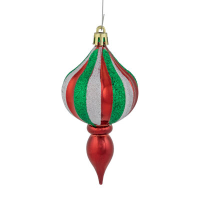 Northlight Shatterproof Finial Christmas Ornament