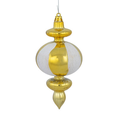 Northlight 6in Shiny Finial Christmas Ornament