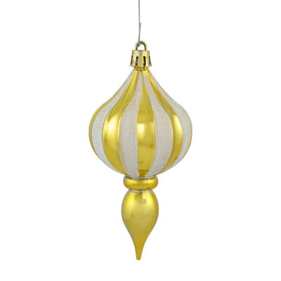 Northlight 4.75in Gold Finial Christmas Ornament