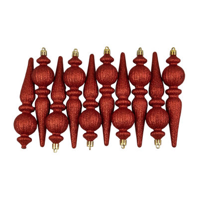 Northlight Shatterproof Finish Ball 75-pc Christmas Ornament