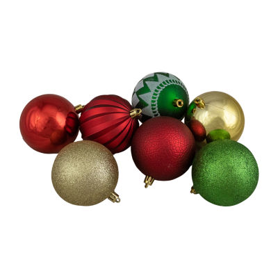 Northlight Shatterproof Finish Ball Christmas Ornament