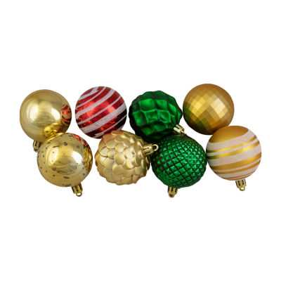 Northlight Shatterproof Finish Ball Christmas Ornament