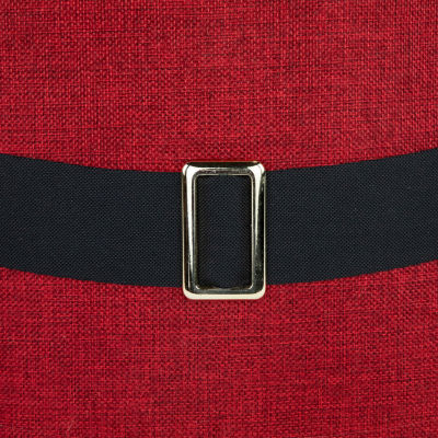 Northlight 26.75in Santa'S Belt Christmas Tree Collar