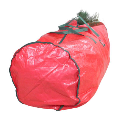 Northlight 53in Red And Green Tree Storage Bag