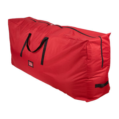 Northlight 65in Red And Black Tree Storage Bag