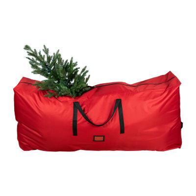 Northlight 65in Red And Black Tree Storage Bag