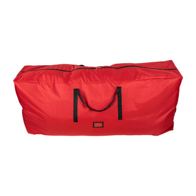 Northlight 65in Red And Black Tree Storage Bag