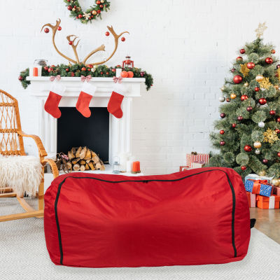 Northlight Red Rolling Tree Storage Bag