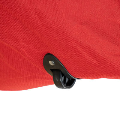 Northlight Red Rolling Tree Storage Bag