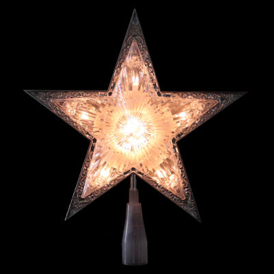 Northlight Pre-Lit Star Christmas Tree Topper