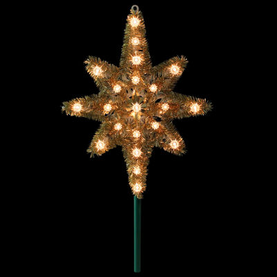 Northlight Lighted Star Of Bethlehem Christmas Tree Topper