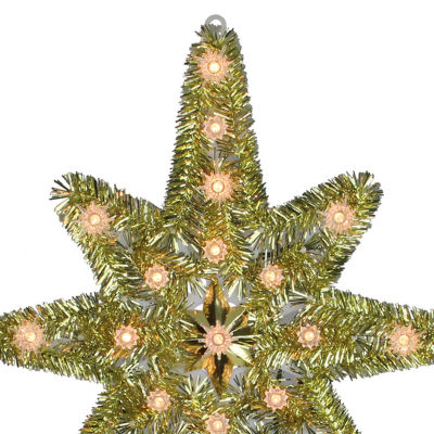 Northlight Lighted Star Of Bethlehem Christmas Tree Topper