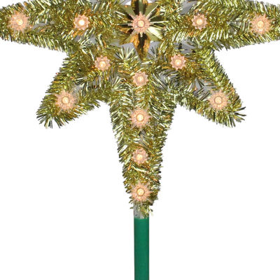 Northlight Lighted Star Of Bethlehem Christmas Tree Topper