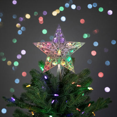 Northlight Jeweled Star Christmas Tree Topper
