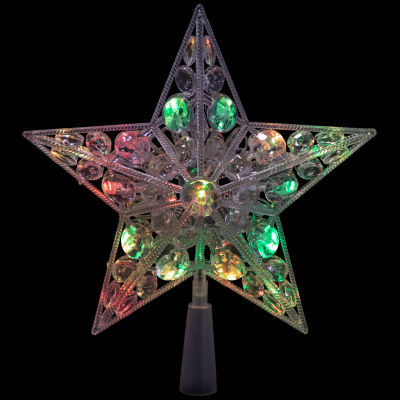 Northlight Jeweled Star Christmas Tree Topper