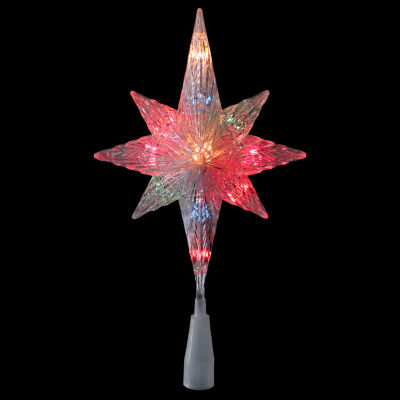 Northlight 8 Point Star Christmas Tree Topper