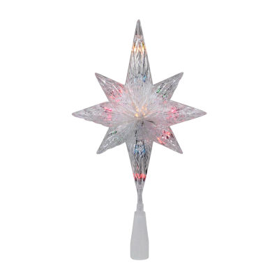 Northlight 8 Point Star Christmas Tree Topper