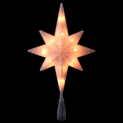 Northlight Lighted Bethlehem Star Christmas Tree Topper