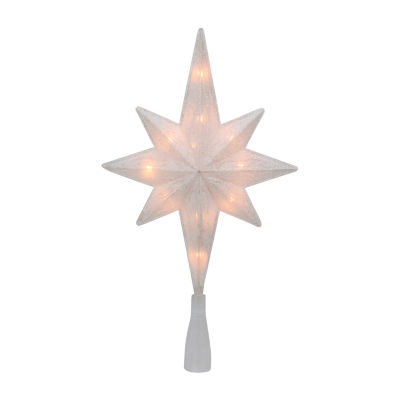 Northlight Lighted Bethlehem Star Christmas Tree Topper