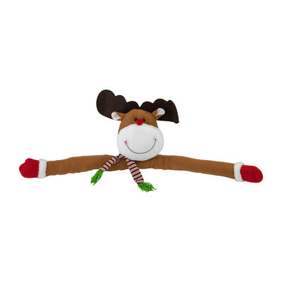 Northlight 26in Plush Reindeer Christmas Tree Topper