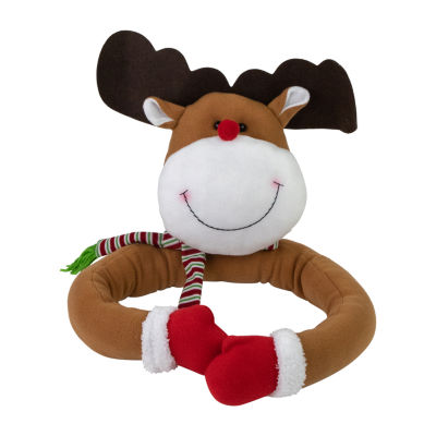 Northlight 26in Plush Reindeer Christmas Tree Topper