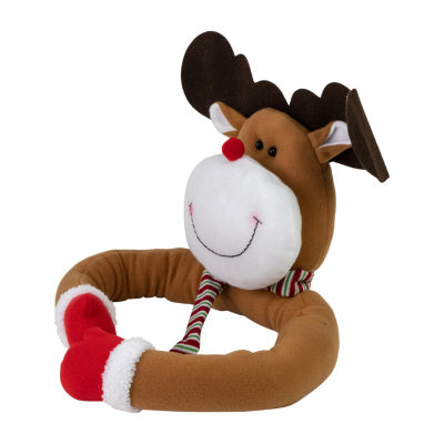 Northlight 26in Plush Reindeer Christmas Tree Topper