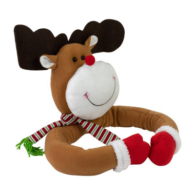 Northlight 26in Plush Reindeer Christmas Tree Topper