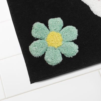 Avanti Sugar Skull Bath Rug