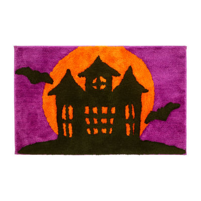 Avanti Spooky House Bath Rug