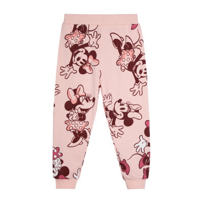 Baby Girls 2-pc. Minnie Mouse Pant Set