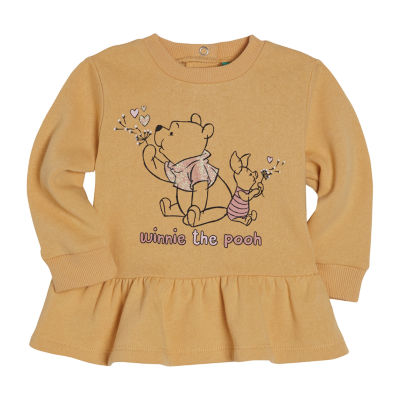 Disney Baby Girls 2-pc. Winnie The Pooh Pant Set