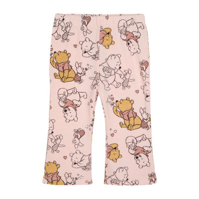 Disney Baby Girls 2-pc. Winnie The Pooh Pant Set