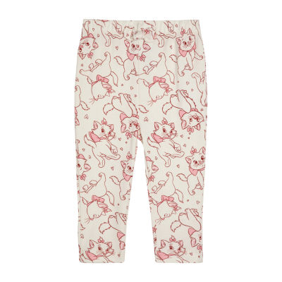 Baby Girls 3-pc. Marie Pant Set