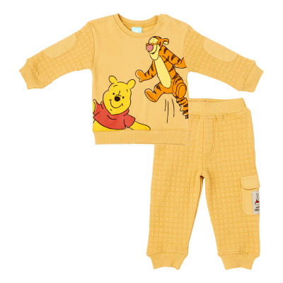 Disney Baby Boys 2-pc. Winnie The Pooh Pant Set