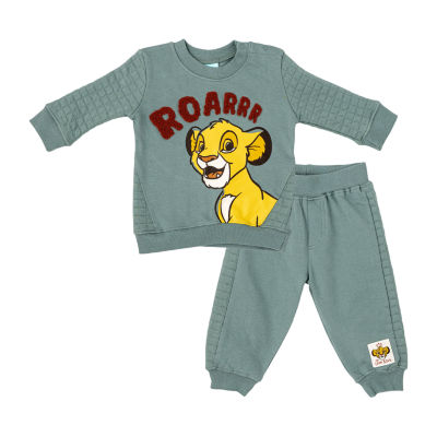 Disney Collection Baby Boys 2-pc. The Lion King Pant Set