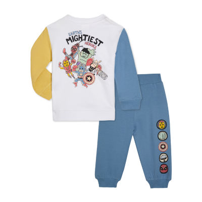 Baby Boys 2-pc. Avengers Pant Set