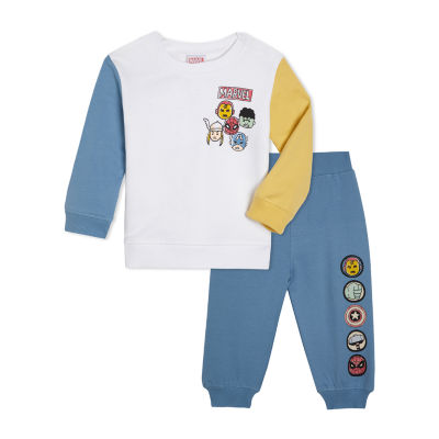 Baby Boys 2-pc. Avengers Pant Set