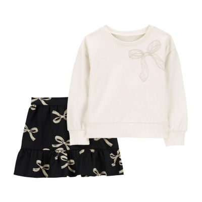Carter's Bow Toddler Girls 2-pc. Skirt Set