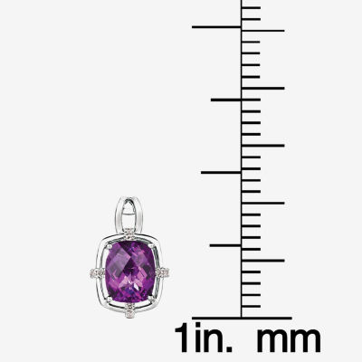 Le Vian Grand Sample Sale® Earrings featuring 5 1/5 cts. Dark Amethyst 1/5 cts. Nude Diamonds™ set in 14K Vanilla Gold®