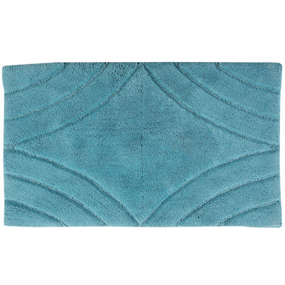 Castle Hill London Diamond Bath Rug Collection