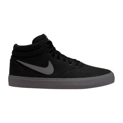 Nike Charge Slr Mid Canvas Mens Skate Shoes