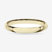 Comfort Fit 14kt Yellow Gold 5x1.4mm Band - Matte Finish  Black rings for  her, Hammered wedding bands, Gold bands