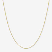 14K Yellow Gold 1.8mm-8mm Hollow Rope Chain Necklace 16-30 - 6mm,24