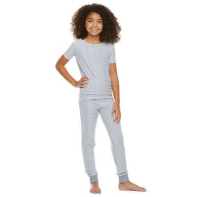 Jaclyn True Stripe Family Sleep Little Unisex 2-pc. Pajama Set