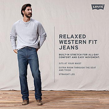 Levi's® Men's Relaxed Western Fit Cowboy Jeans - JCPenney