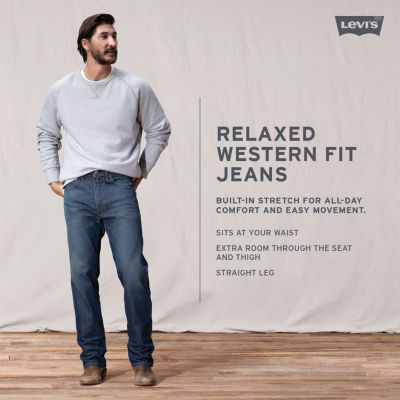 Levi's® Men's Relaxed Western Fit Cowboy Jeans