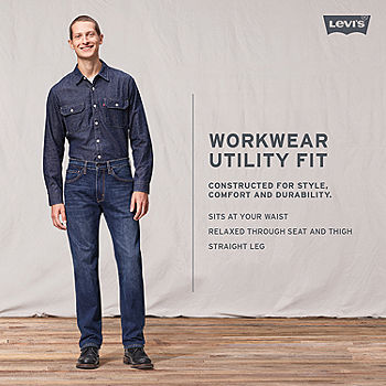 Sindsro opbevaring kompliceret Levi's® Men's Utility Straight Fit Workwear Jeans - JCPenney