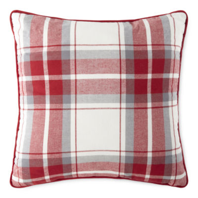 North Pole Trading Co. Holiday Square Throw Pillow