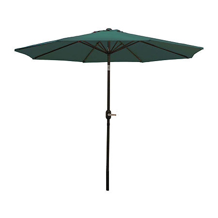 Sunnydaze Collection Patio Umbrella, One Size, Green