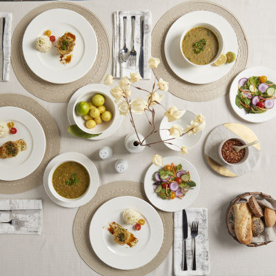 Gallery Dubai 12-pc. Porcelain Dinnerware Set